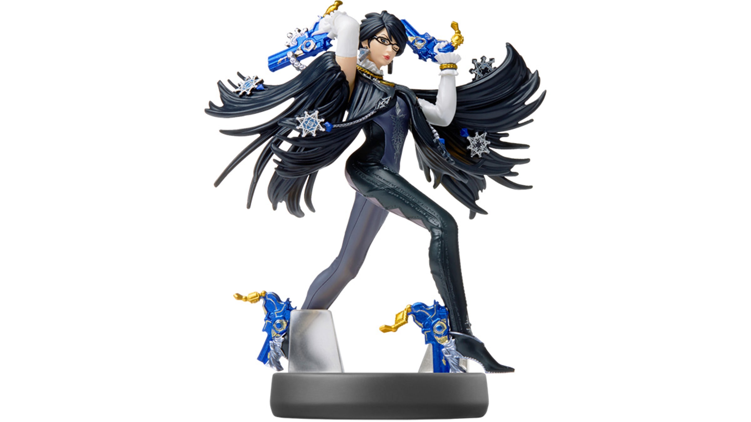 【メーカー直送】 - amiibo™ Bayonetta Nintendo - Series Bros.™ Smash Super - ニンテンドースイッチアクセサリー